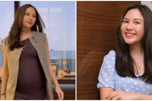 11 Potret Mambosuri perayaan 7 bulanan kehamilan Jessica Mila, dipuji perut kian buncit makin cantik