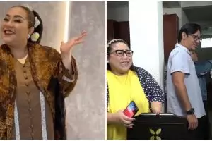 38 Tahun di dunia hiburan, Nunung rumahnya sederhana, 11 potret dapurnya yang perabotannya tak mewah