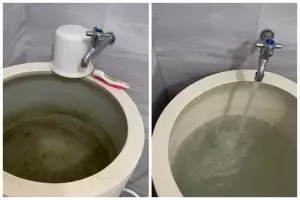 Tanpa digosok kuat, begini cara hilangkan kerak kuning di bak mandi pakai tambahan 1 bahan dapur