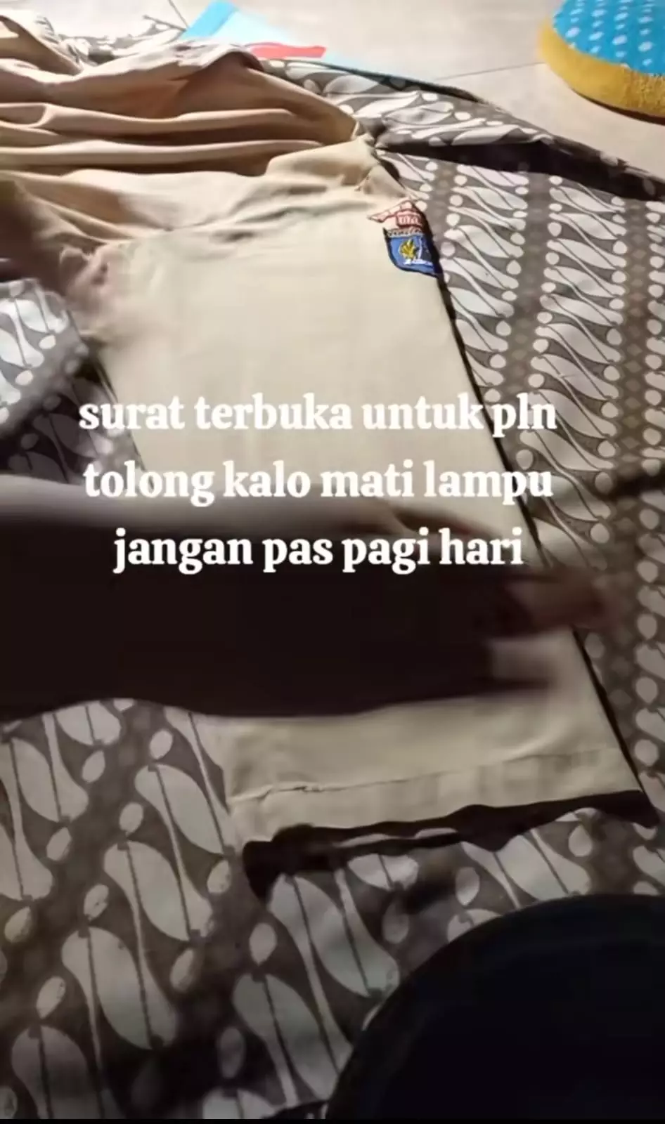 nyetrika jaman purba © TikTok