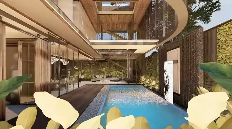 desain dapur Ayu Ting Ting di hunian anyar © YouTube