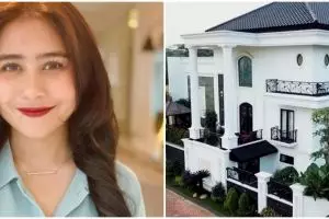 Bisa bangun rumah bak istana di usia 23, begini 13 potret hunian Prilly Latuconsina senilai Rp 20 M