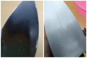 Tanpa diolesi pasta gigi, ini cara hilangkan noda kerak gosong di setrika pakai 3 bahan dapur