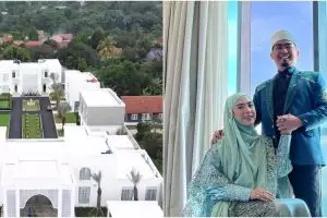 Dulu hidup susah kini punya rumah Rp80 M, Ustaz Solmed ungkap rahasia sukses bangun hunian bak istana