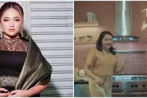 Punya dapur estetik ala kafe biasa jadi spot pemotretan, intip 11 potret rumah Marshanda