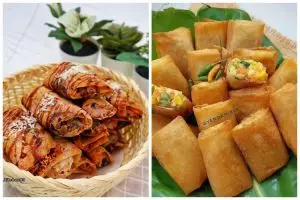 13 Resep gorengan dari kulit lumpia, gurih, renyah, dan bikin nagih