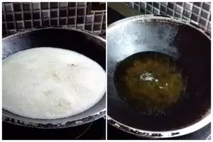 Tanpa perlu disaring, ini cara menghilangkan busa pada minyak goreng dengan 3 bahan dapur