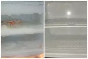 Cepat hanya butuh 30 menit, ini trik bersihkan bunga es freezer kulkas tanpa disiram air hangat