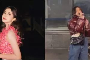 9 Momen Brisia Jodie ngamen di jalanan Seoul Korea, buat para pejalan kaki terpukau