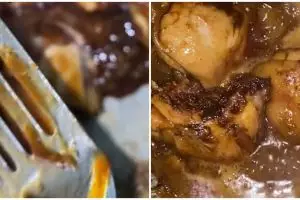 Cewek salah pakai bumbu saat ungkep ayam ini jatuhnya malah enak, bisa ditiru nih guys