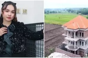Dari biduan keliling Tasya Rosmala bisa bangun rumah bak istana mepet sawah, ini 11 potretnya