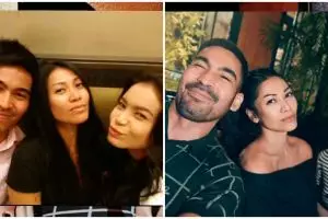 Potret 11 seleb reka ulang foto lawas ini bikin takjub, parasnya tak menua bak vampire