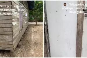 Definisi jangan nilai dari sampul, penampakan rumah gubuk ini bikin kaum minimalis auto mupeng