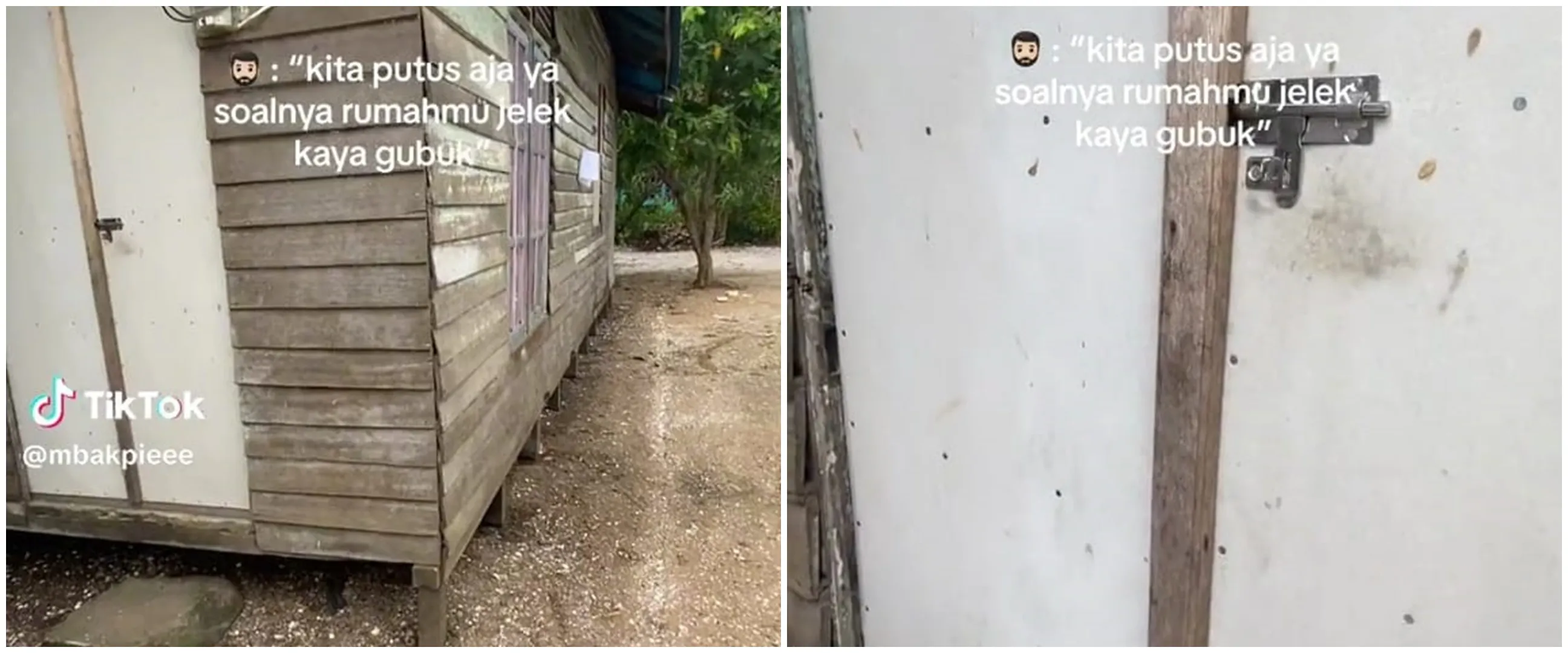 Definisi jangan nilai dari sampul, penampakan rumah gubuk ini bikin kaum minimalis auto mupeng