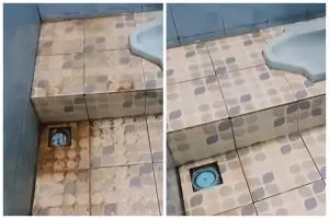 Tanpa baking soda, ini trik agar kamar mandi licin berkerak jadi kesat lagi cuma tambah 2 bahan dapur