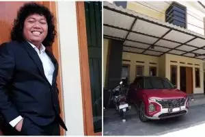Dulu tidur beralaskan kasur tipis kini rumahnya Rp 1,3 miliar, ini 11 potret hunian Marshel Widianto