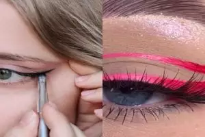 Bebas belepotan, ini trik cepat bikin eyeliner rapi dan tajam pakai 1 alat sederhana