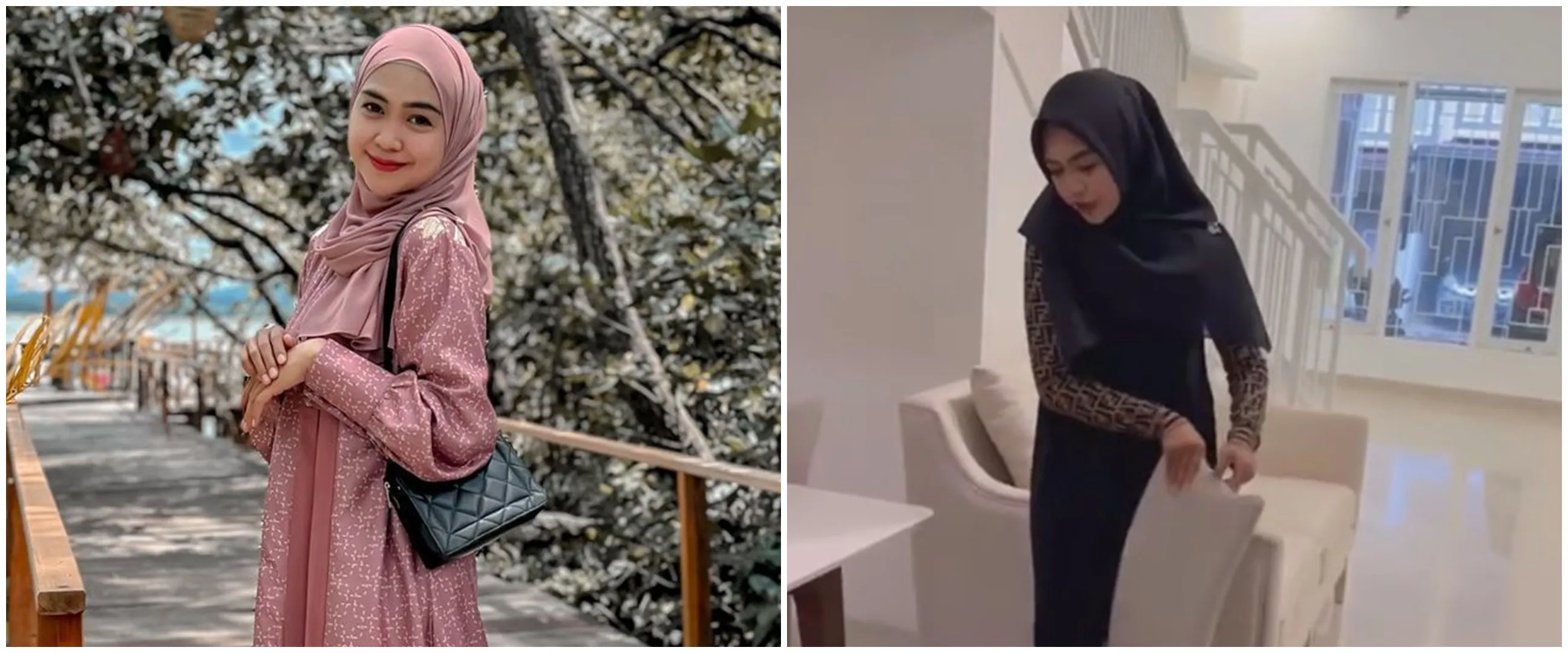 Jual hunian di tengah isu keretakan rumah tangga, intip 8 potret dapur rumah Ria Ricis dan Teuku Ryan