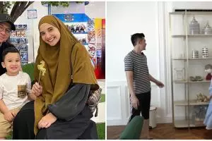 Punya rumah bak apartemen, intip 10 potret dapur Zaskia Sungkar & Irwansyah yang terletak di lantai 3