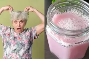 Tak hanya jadi lembut, ini trik optimalkan sampo untuk kurangi rambut beruban pakai 1 jenis bunga