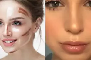 Nggak perlu skill khusus, ini trik kontur hidung yang rapi dan bikin mancung cuma pakai 1 alat dapur