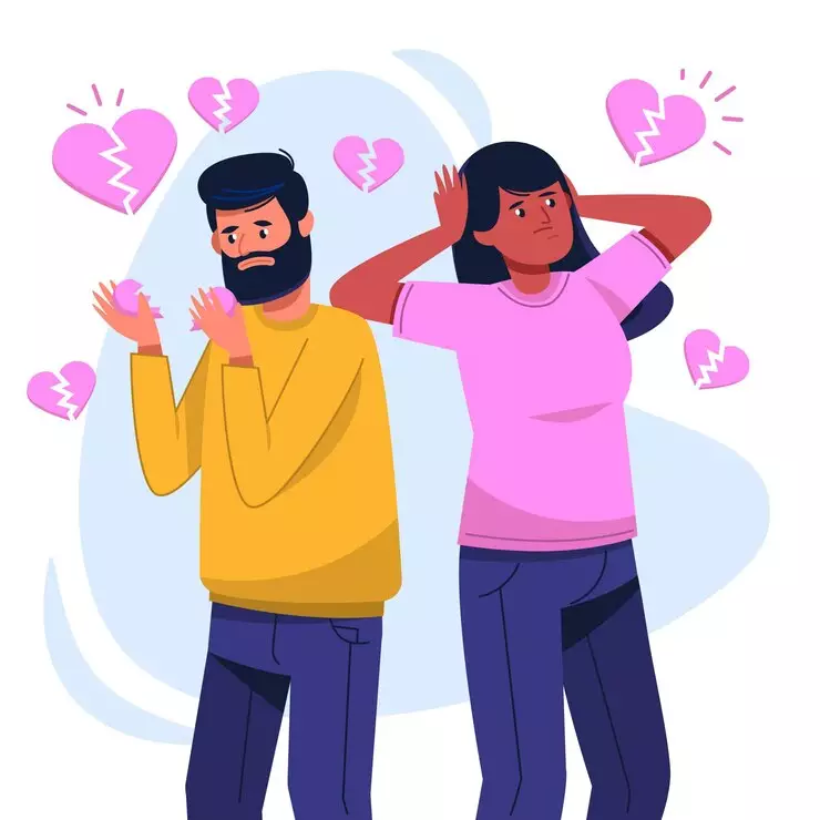 Kata-kata keren berkelas tentang patah hati dan kecewa © 2024 brilio.net Kata-kata keren berkelas tentang patah hati dan kecewa © 2024 brilio.net