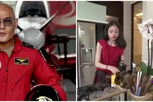 Dulu jadi pesulap honornya cuma Rp 50 ribu kini punya rumah megah, ini 9 potret dapur Deddy Corbuzier
