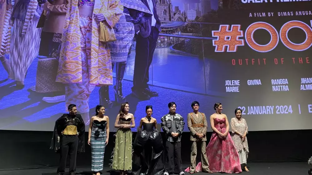 film #OOTD jadi ajang debut dimas anggara sebagai sutradara © berbagai sumber film #OOTD jadi ajang debut dimas anggara sebagai sutradara © berbagai sumber