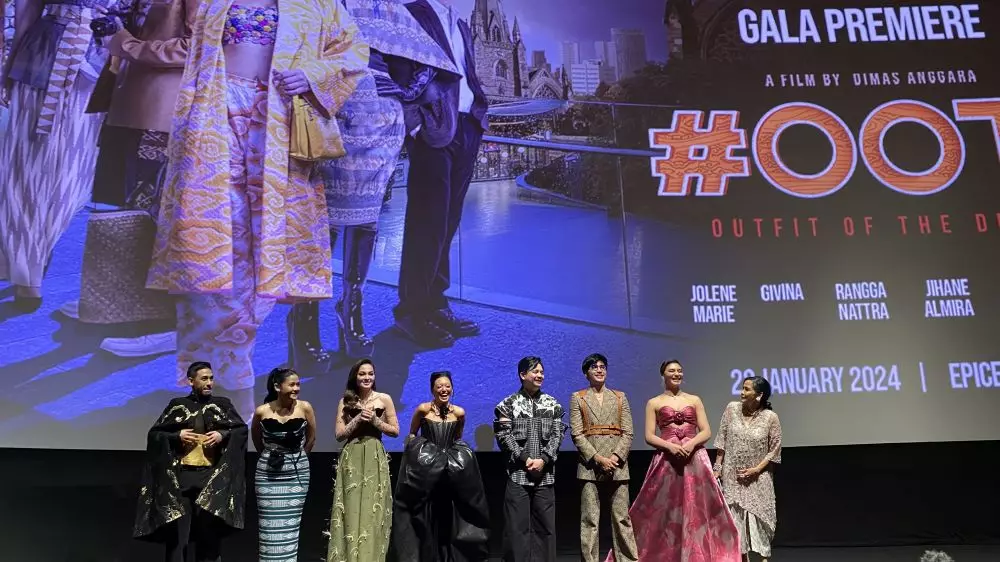 film #OOTD jadi ajang debut dimas anggara sebagai sutradara © berbagai sumber film #OOTD jadi ajang debut dimas anggara sebagai sutradara © berbagai sumber