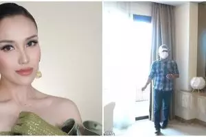 9 Potret apartemen Ayu Ting Ting kado ayah Rozak, dapurnya mewah dibanding milik rumahnya di gang