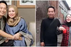 Jadi istri komedian tinggal di rumah gedong, 11 potret hunian Shanty Denny di kampung nyempil di gang