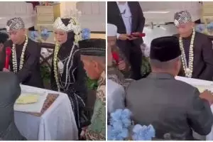 Bak ketiban durian runtuh, cewek dinikahi dengan mahar mobil dan tiket haji ini bikin menjerit iri