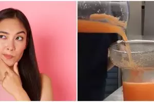 Bukan pakai krim khusus, ini cara bikin wajah lebih cerah cuma pakai minuman retinol dari 1 jenis buah