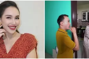 Rumah Ayu Ting Ting bak istana di gang, intip 10 potret dapur kotornya 'sumpek' penuh perkakas