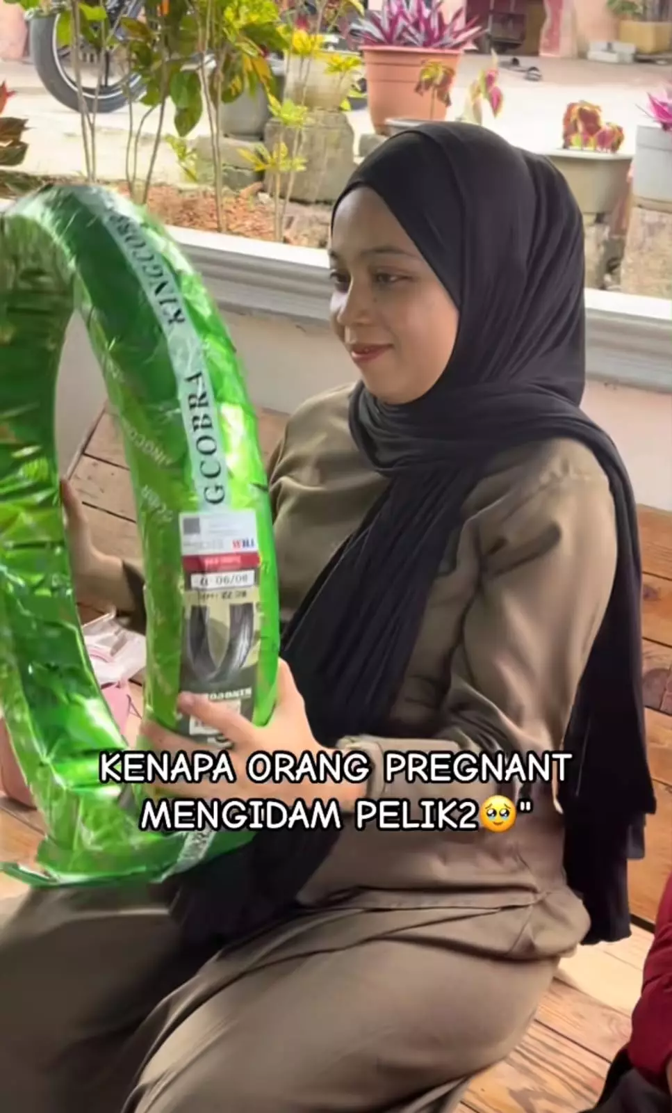 hamil ngidam aneh © TikTok