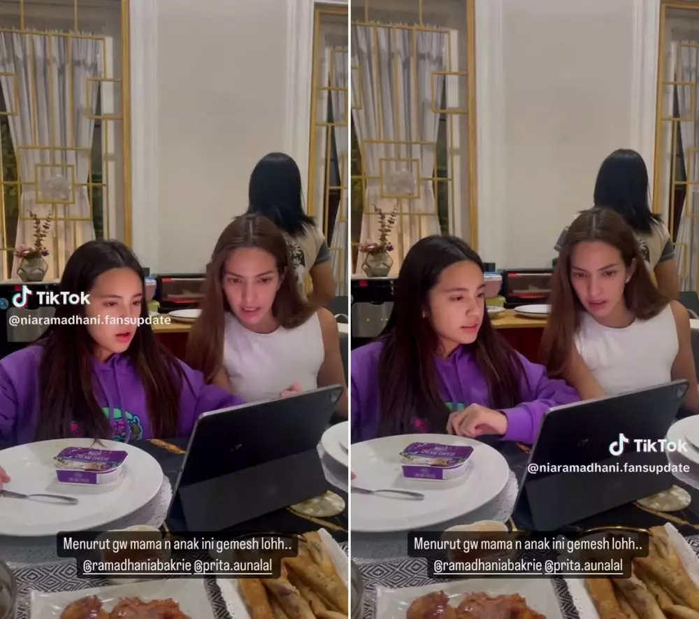 nia ajarkan mikhayla © berbagai sumber