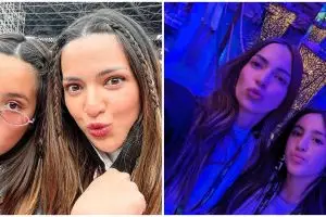 Gaya Nia Ramadhani ngajarin anak bikin gemes, warganet malah gagal fokus sama kecantikan Mikhayla