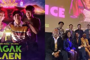 Segera tayang, film Agak Laen ajak penonton ngakak lewat kisah hidup 4 pemuda Batak yang penuh humor