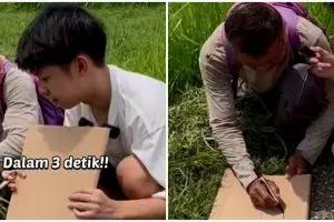 Diminta gambar hal yang diinginkan dalam 3 detik, petani ini malah dapat kejutan tak terduga