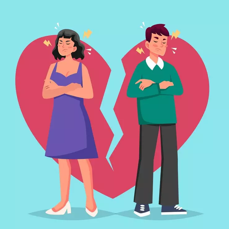 Kata-kata buat mantan yang minta balikan © 2024 brilio.net