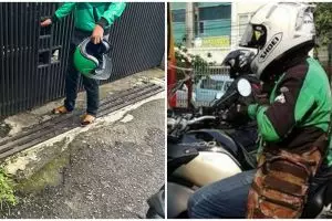 Diajak ke rumah driver ojek online, penumpang ini shock lihat huniannya ternyata tingkat dan bermobil