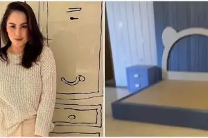 Masih bayi kamarnya mewah bak hotel, ini 7 potret area tidur yang akan ditempati anak Jennifer Dunn