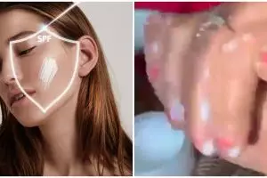 Tak perlu beli produknya, ini trik membuat sunscreen lotion hanya dari 1 bahan dapur