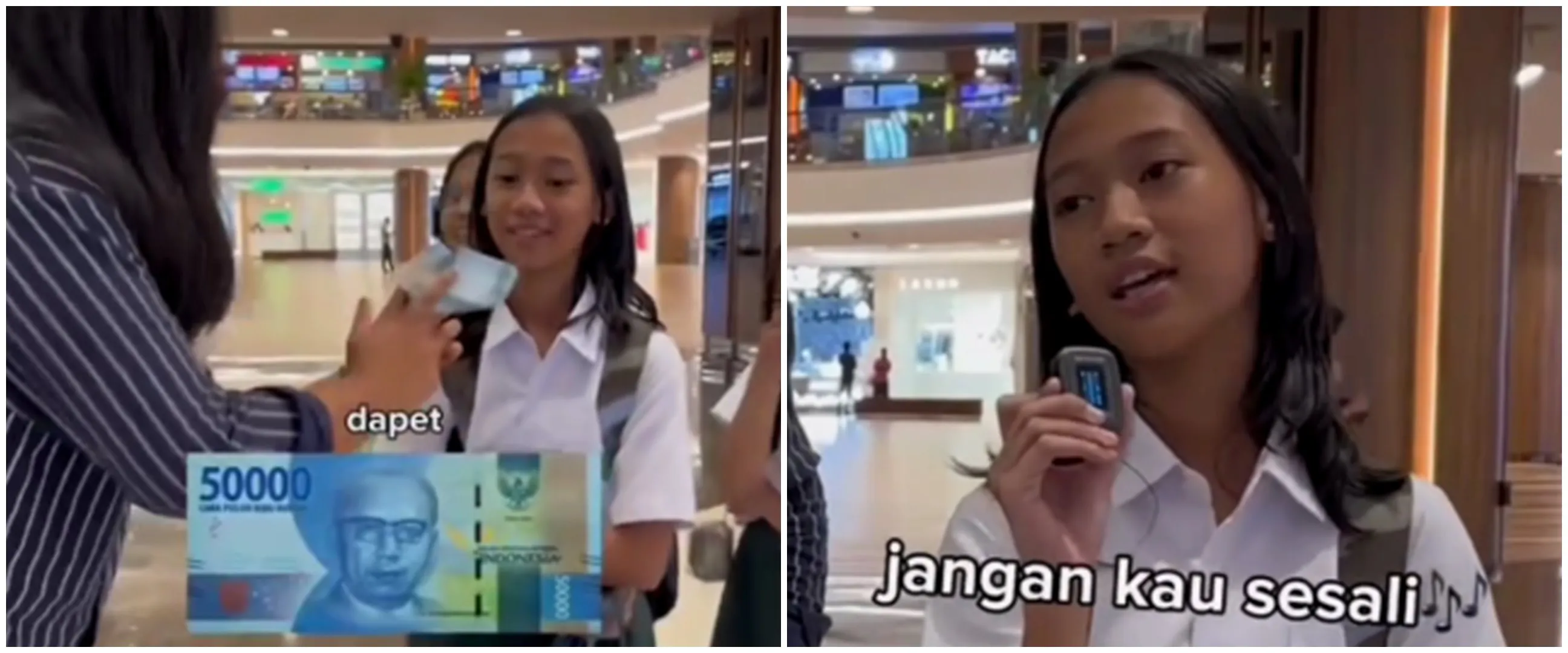 Tantang anak SMP nyanyi, wanita ini kaget rupanya anak vokalis, ini 9 potretnya bersama sang ayah