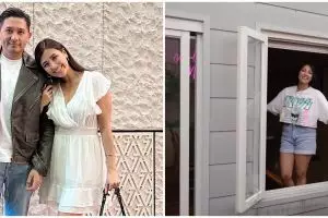 Rumahnya berkonsep minimalis tapi mewah, ini 9 potret rooftop Ryan Delon terbuat dari kayu rel kereta