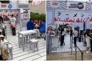 Indomie x Pop Mie Tori Kara undang kamu rasakan keseruan masuk ke dunia manga!