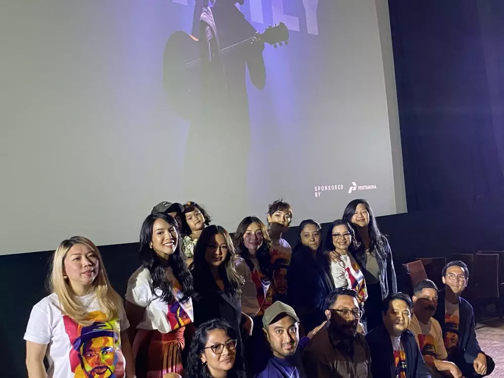 glenn fredly the movie rilis teaser trailer dan poster © berbagai sumber