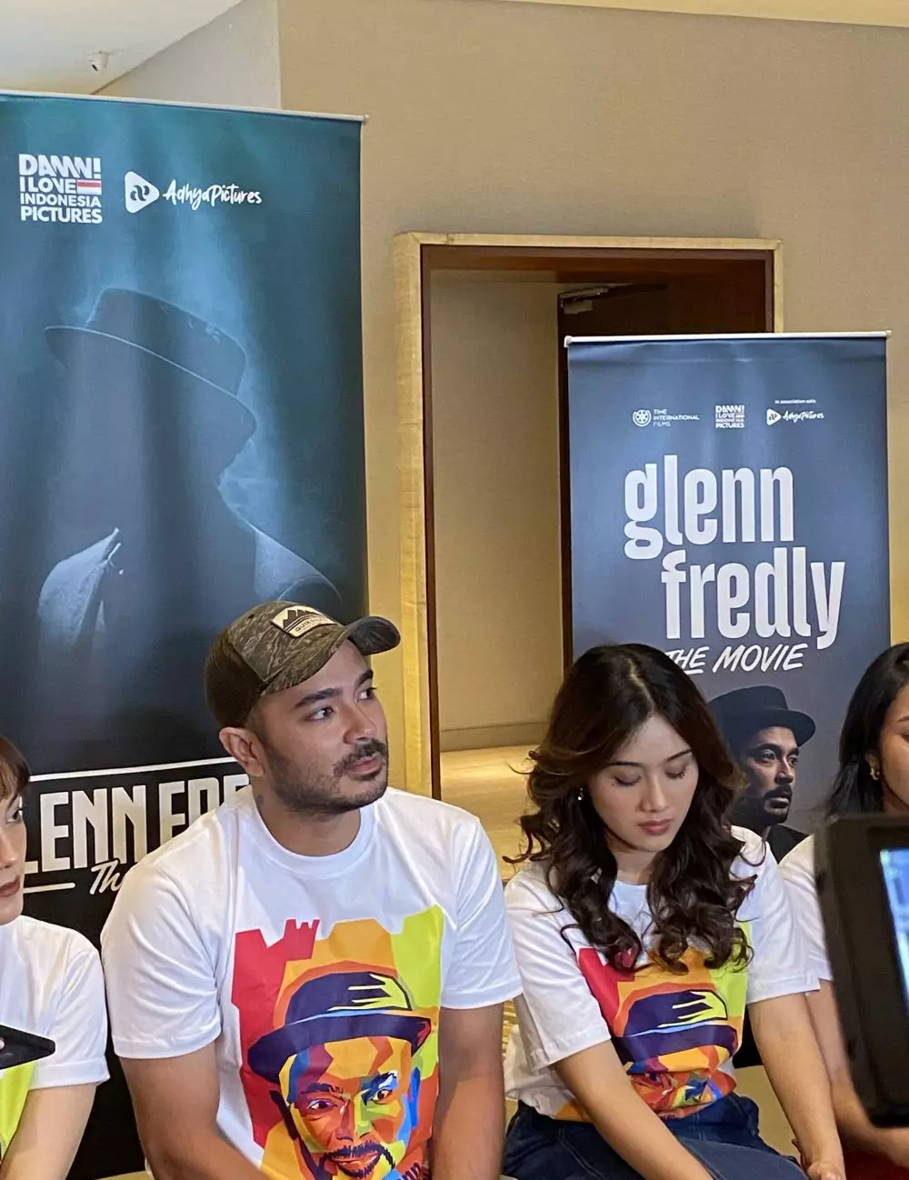 glenn fredly the movie rilis teaser trailer dan poster © berbagai sumber