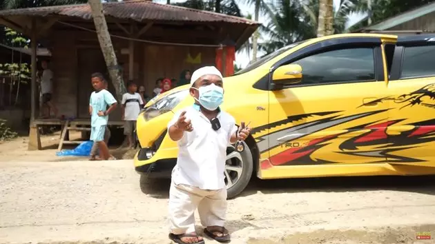 rumah Ucok Baba di Medan © YouTube