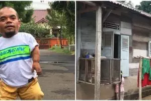 11 Potret rumah Ucok Baba di Medan, jauh dari kata mewah berdinding kayu dan beratap seng